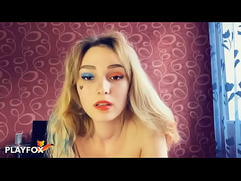 ❤️ Čarobna očala za virtualno resničnost so mi omogočila seks s Harley Quinn ️  Seks pri nas ️❤